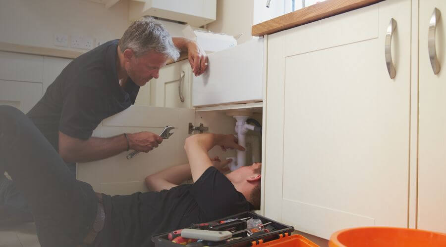 Licensed Plumber in Harmony, RI